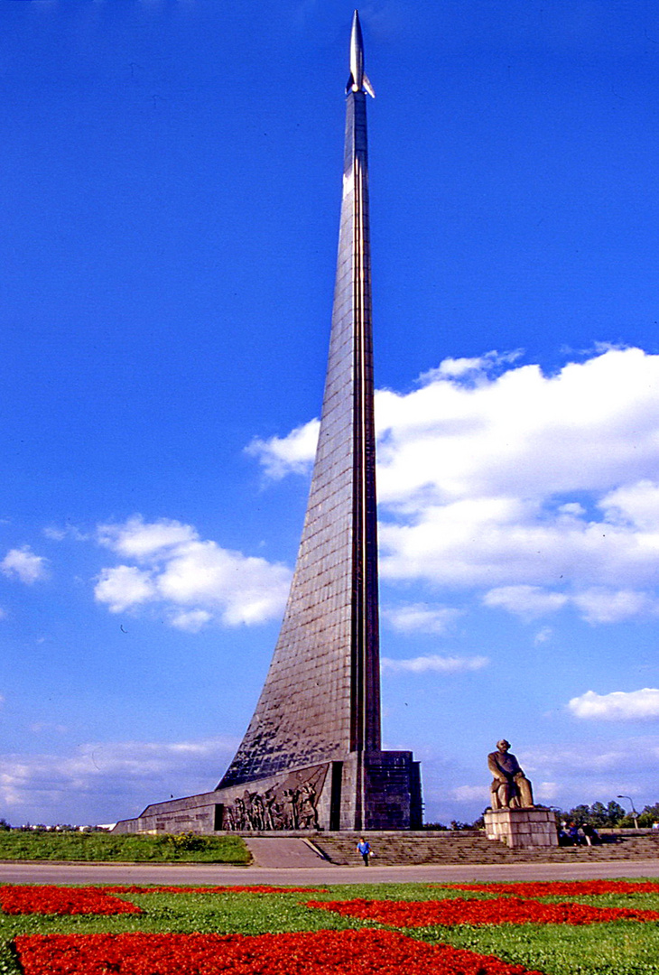 Moskau, Kosmonautenmuseum