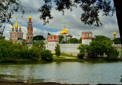 Moskau, Neujungfrauenkloster