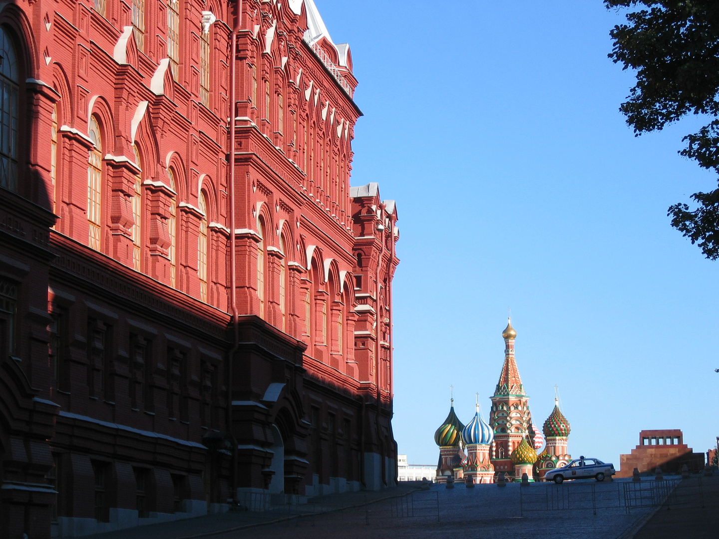 Moskau, Roter Platz