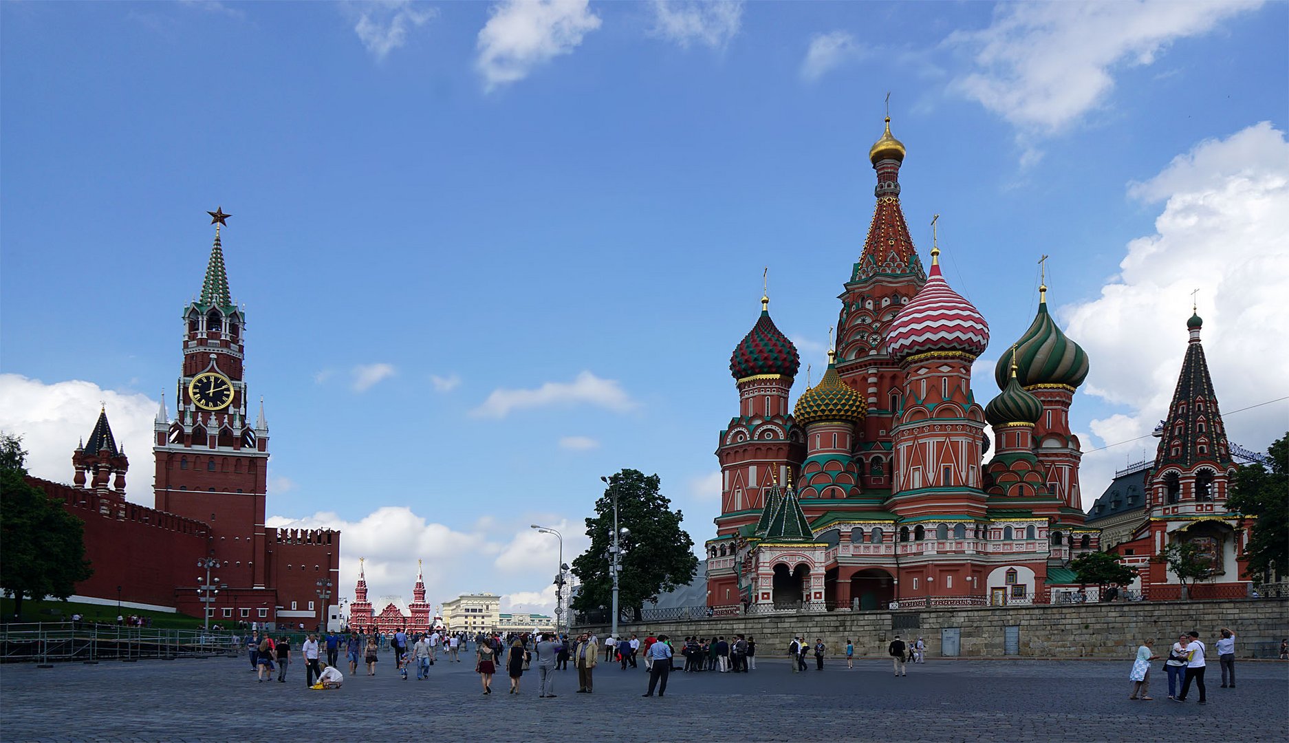 Moskau - Roter Platz