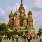 Moskau - Roter Platz - Basilikuskathedrale