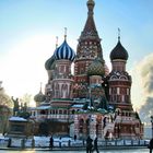 Moskau - Roter Platz, Basilius-Kathedrale