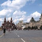 Moskau - Roter Platz mit GUM - Kaufhaus 2010