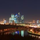 Moskau Skyline