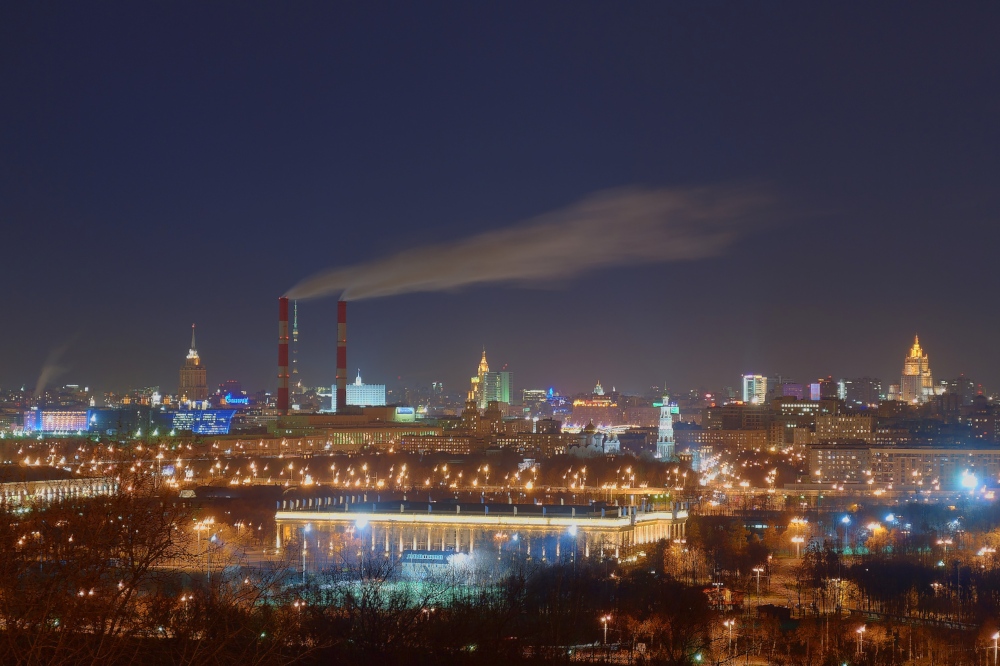 Moskau Skyline (2)