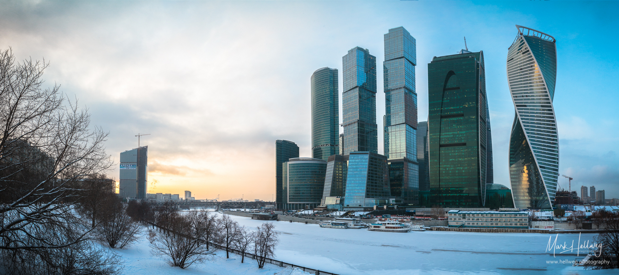 Moskau Skyline