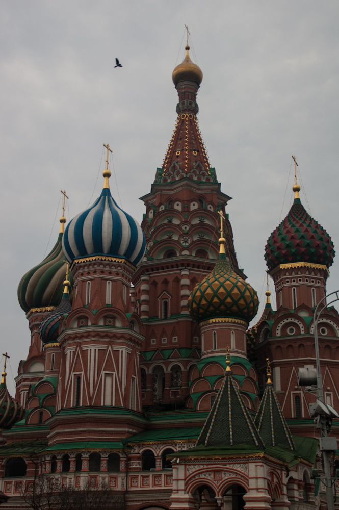 Moskau, St. Basil's Cathedral (Pokrovsky Sobor)