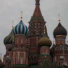 Moskau, St. Basil's Cathedral (Pokrovsky Sobor)