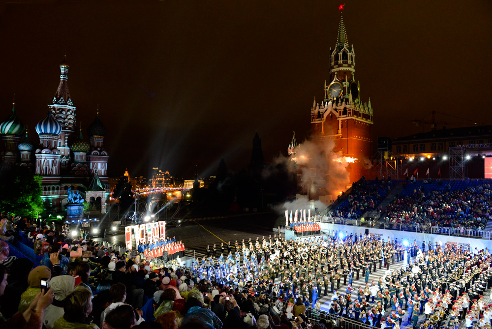 Moskau Tattoo 2012