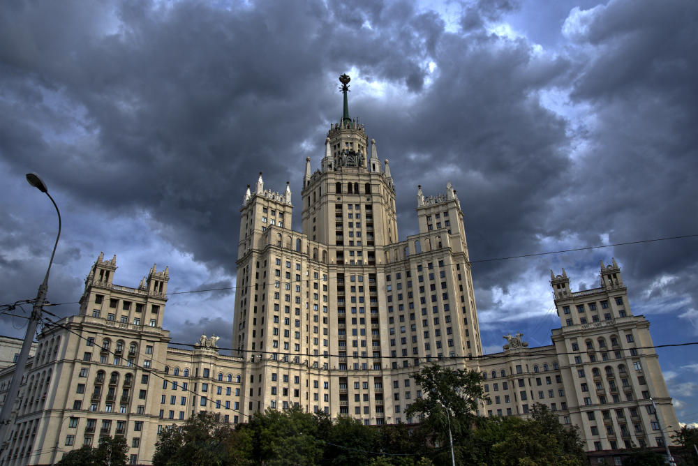 Moskau Tower Foto & Bild | architektur, europe, eastern ...