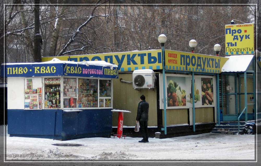 Moskauer Kiosk
