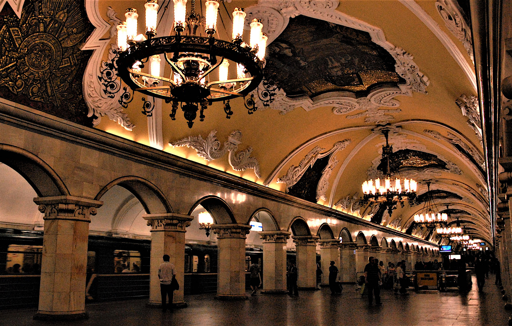 Moskauer U-Bahnstation