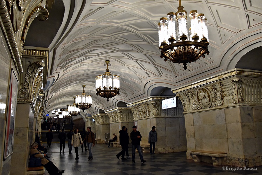 Moskau's Metro