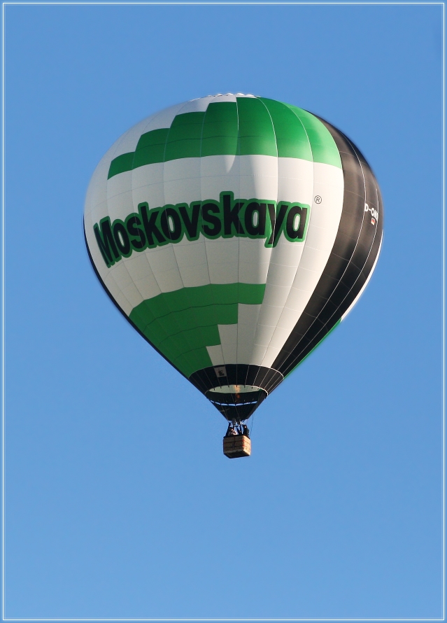 Moskovskaya - Heissluftballon