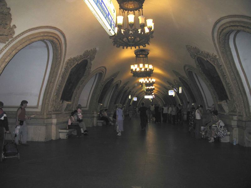 Moskva, metro