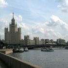 Moskwa-Fahrt, Schiffsanlegestelle