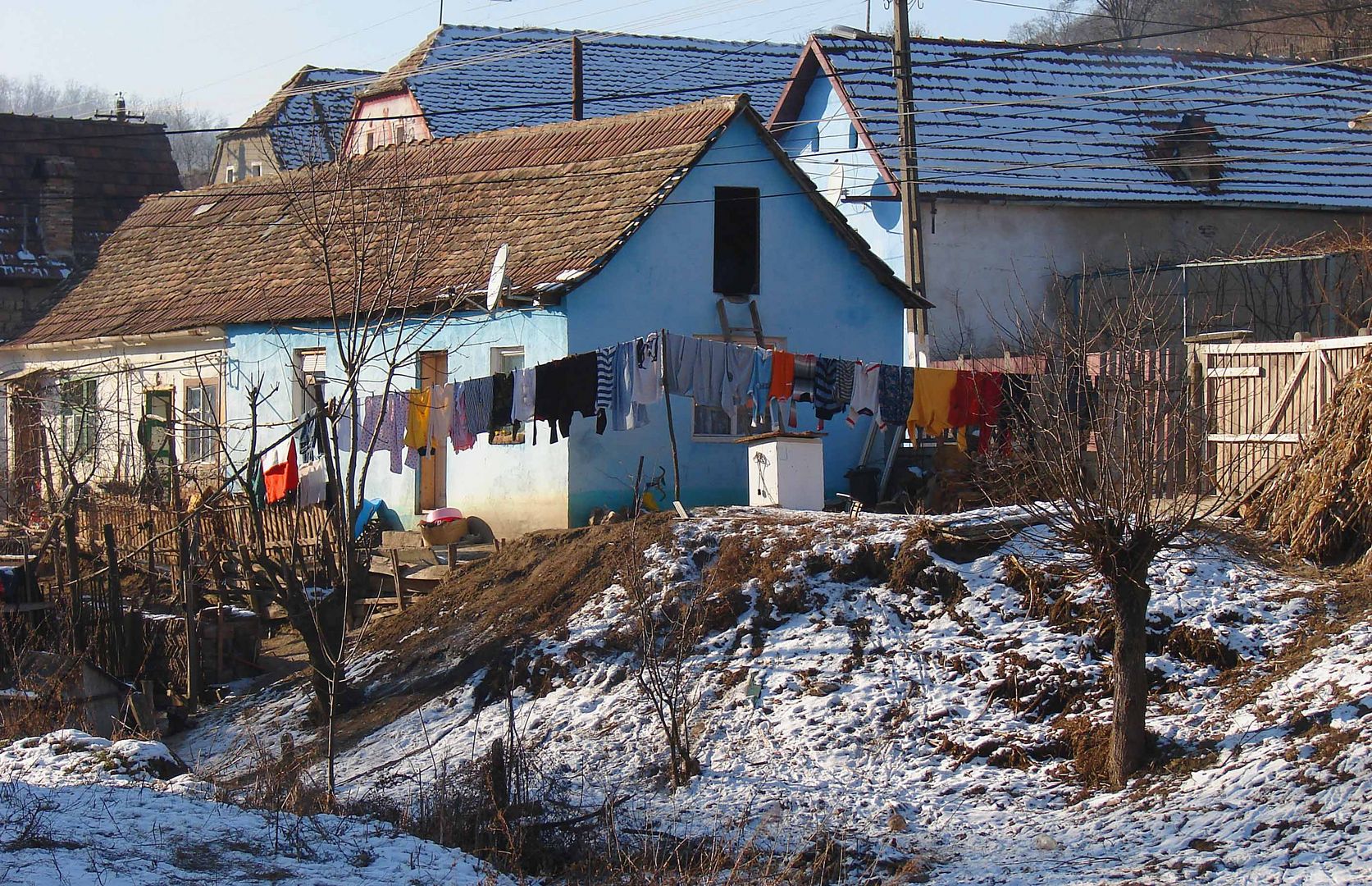 Mosna - Meschen Winterwaschtag