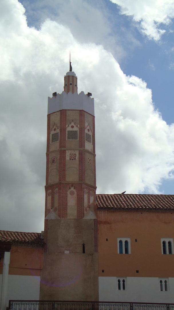 mosqué à chefchaouen