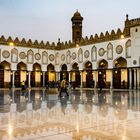 Mosque Al-Azhar in der Abendsonne