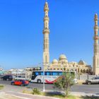 Mosque Al Mina, Hurghada, EGYPT