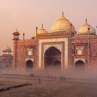 Mosque at Taj Mahal