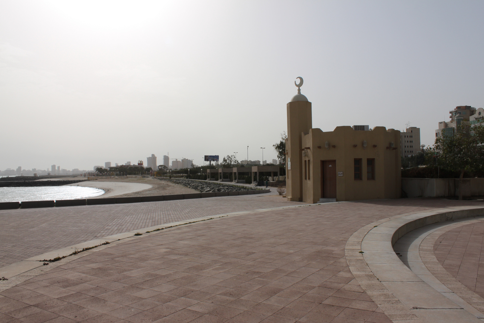 Mosque at the Gulf