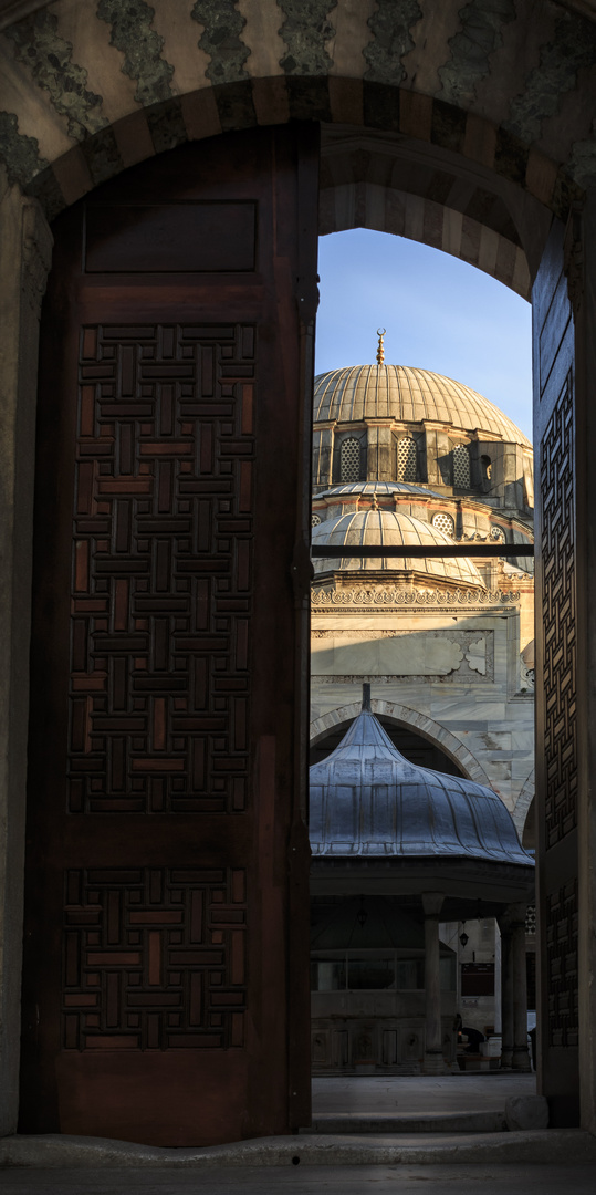 Mosque Behind the Door