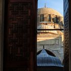 Mosque Behind the Door