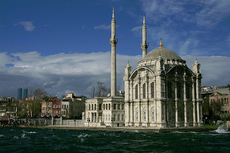 MOSQUE & BLUE SKY