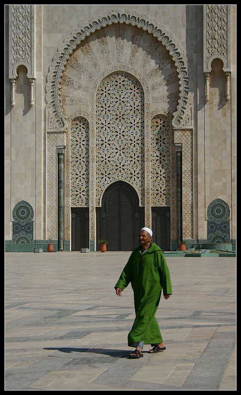 ... Mosque Hassan II, Casablanca, Morocco ...