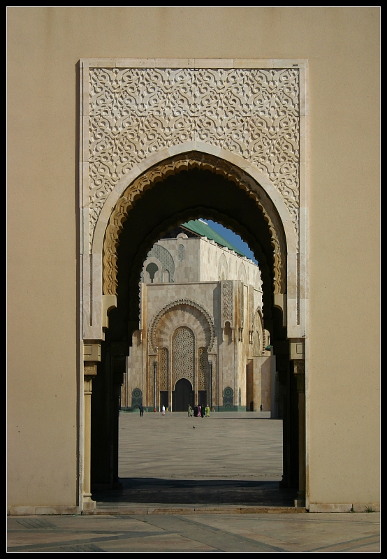 Mosque Hassan II, Casablanca, Morocco