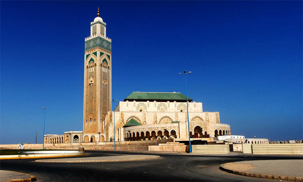 Mosque Hassan II en Casablanca