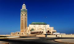 Mosque Hassan II en Casablanca