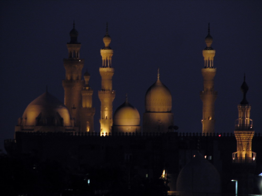 mosque in cairo