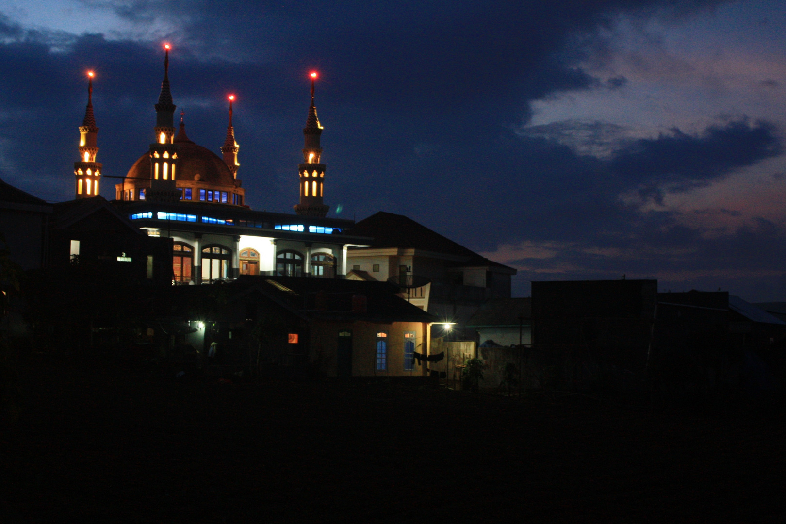 Mosque in Dieng, Central Java