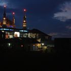 Mosque in Dieng, Central Java