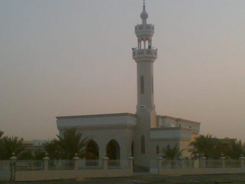 Mosque in Dubai