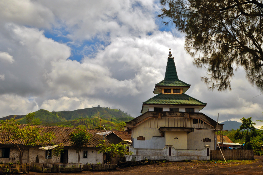 Mosque in Kabupaten, Northeast-Java