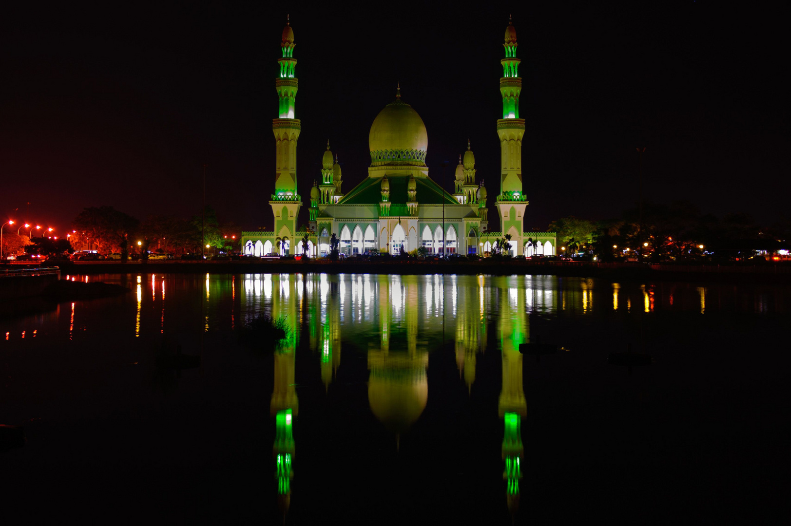 Mosque in Kuala Belait (Masjid Kg Pandan)