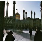 mosque in qom