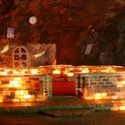 MOSQUE IN SALT MINE