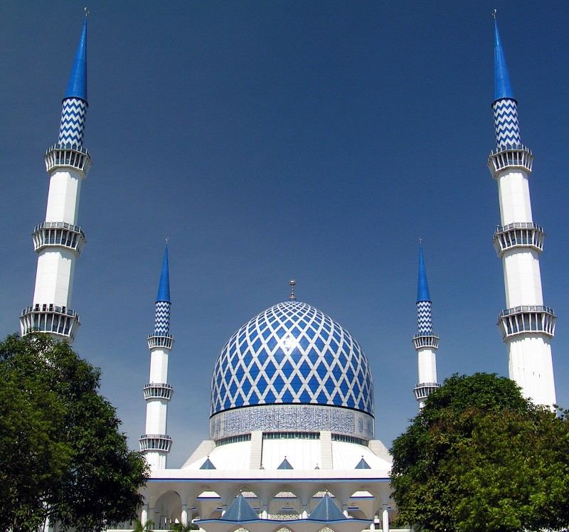 Mosque in Shah Alam