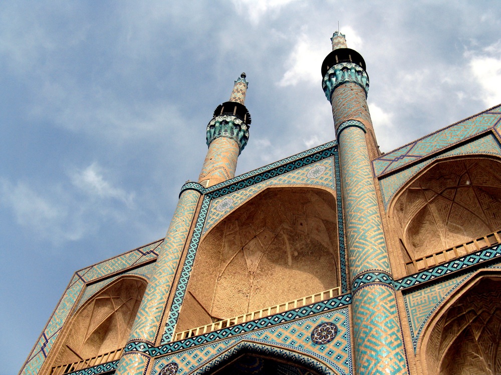 Mosque in Yazd