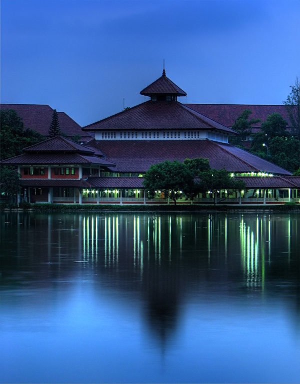 Mosque & Reflection