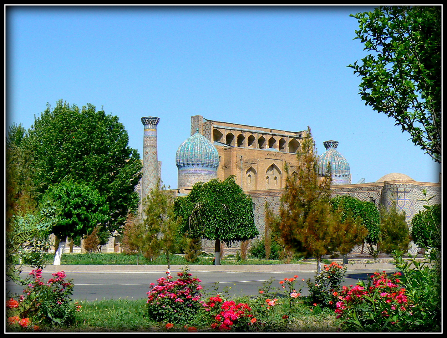 MOSQUEE -A- SAMARKAND