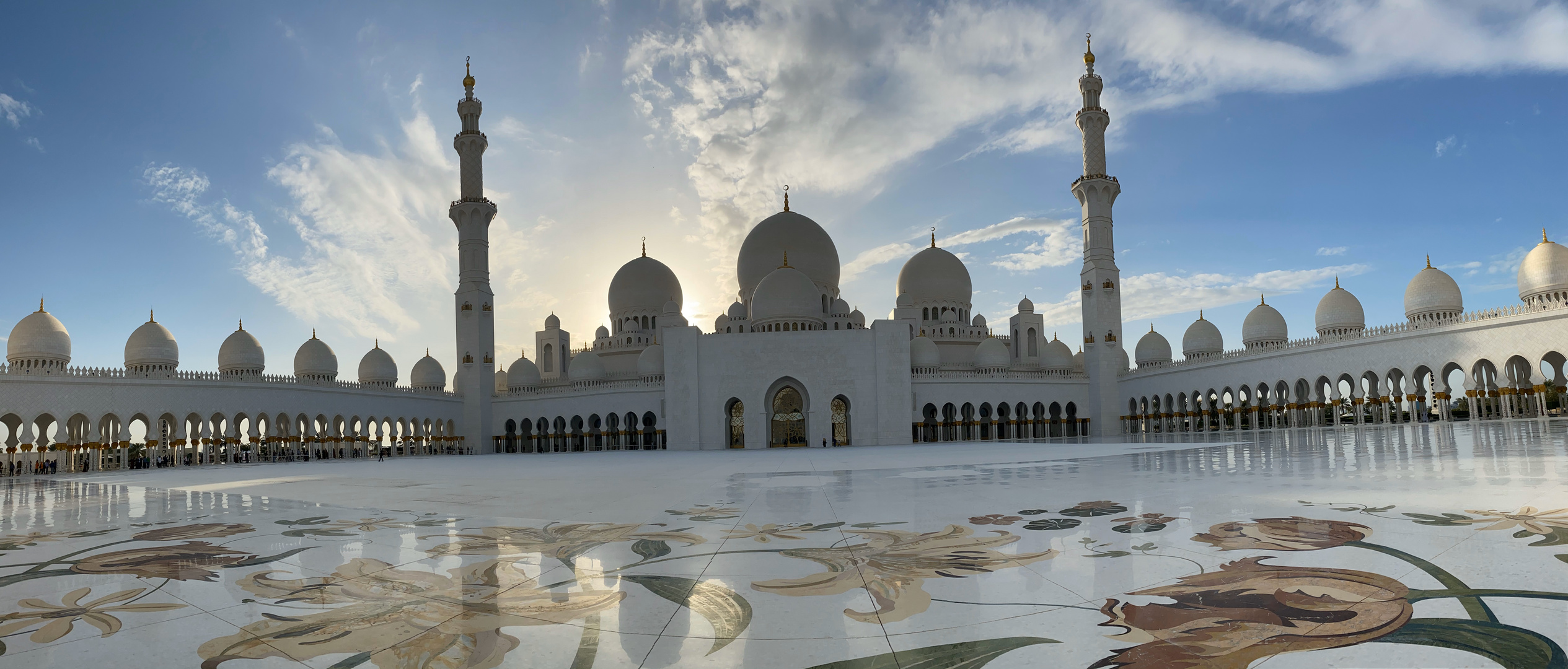 Mosquée Abou Dabi