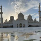 Mosquée Abou Dabi