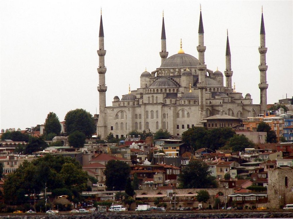 Mosquée bleue