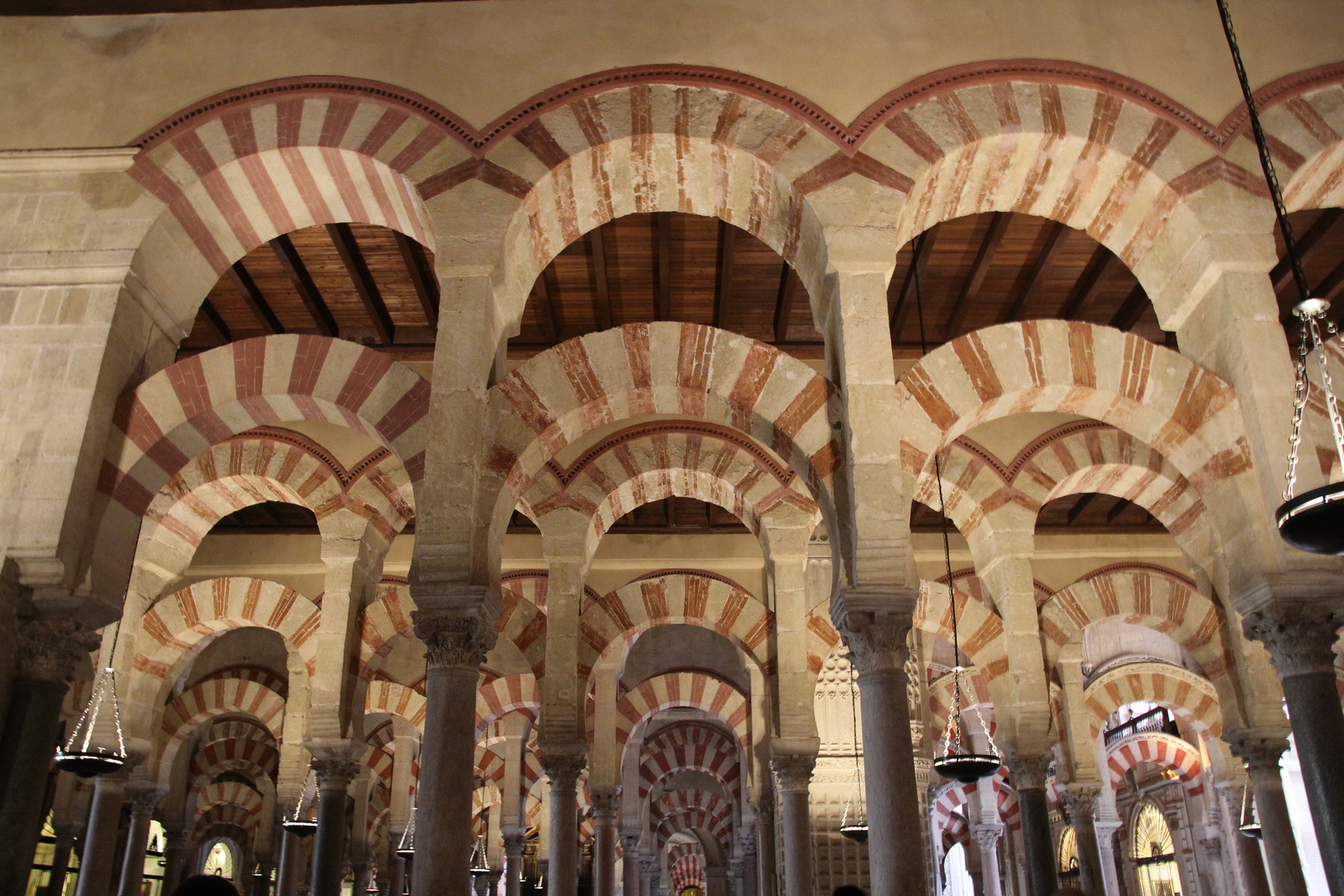 mosquée Cordoba, perspective ,vacances,eté,