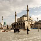 Mosquée d'Ala'ad Din et Mausolée de Mevlana, Kony, Turquie